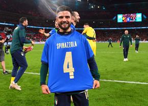 Emoționant » Italia i-a dedicat victoria lui Spinazzola, marele absent: „Ole, ole, ole, ole, Spina, Spina”