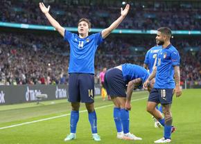 Federico Chiesa se laudă după golul cu Spania: „Un gol marcat ca tata"
