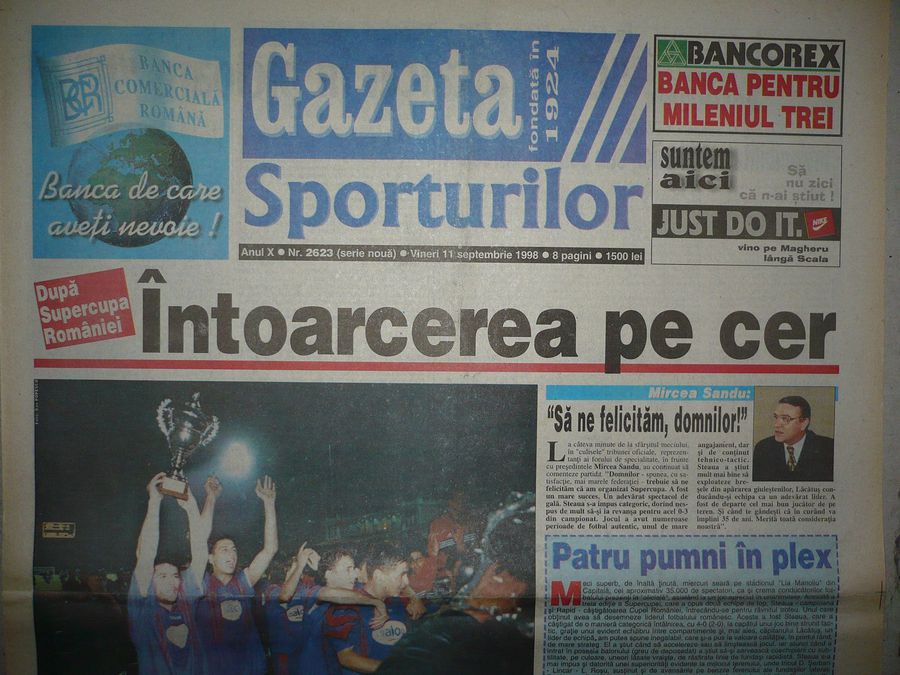 CSA Steaua și-a trecut în palmares un trofeu care nu-i aparține! Se adâncesc confuziile în privința istoriei roș-albaștrilor