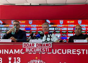 Conferință de presă la Dinamo! Iuliu Mureșan, detalii despre viitorul clubului: „Mi-ar plăcea să vină Badea și Borcea”