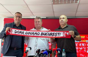 Iuliu Mureșan, detalii despre viitorul lui Dinamo: „Mi-ar plăcea să vină Badea și Borcea” » Ce spus șeful „câinilor” în conferința de presă de azi