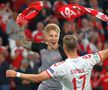 Renăscuți din propria cenușă, danezii vor să facă un nou miracol la EURO 2020 / Sursă foto: Guliver/Getty Images