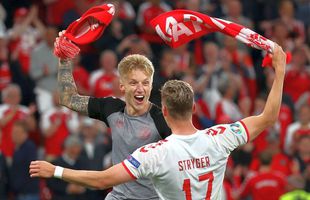 „Fenomenul” Danemarca, explicat de fotbalistul trecut prin Liga 1 și antrenat de Kasper Hjulmand: „Suntem mai puternici ca în '92, putem bate Anglia!”
