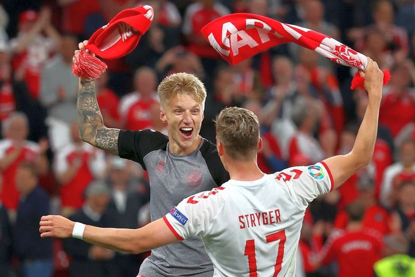 Renăscuți din propria cenușă, danezii vor să facă un nou miracol la EURO 2020 / Sursă foto: Guliver/Getty Images