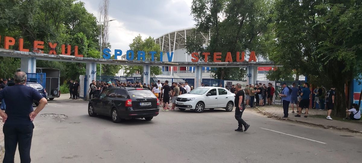 CSA Steaua- inaugurare