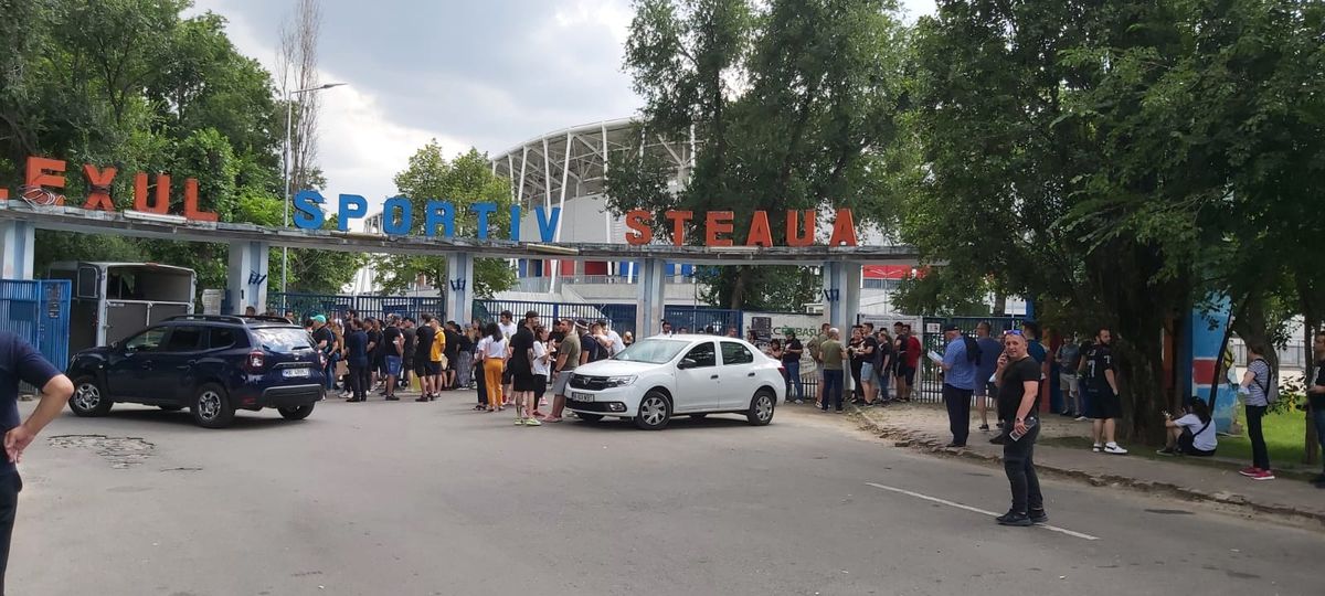 CSA Steaua- inaugurare