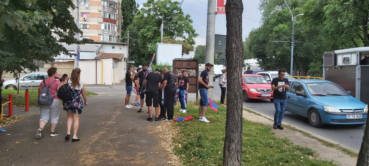 Ștefan Iovan, probleme cu poliția în drum spre stadionul Steaua: „M-a amenințat, nu m-a lăsat să trec”