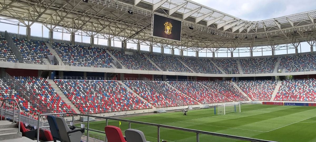 Cine este Bogdan Chipirliu, autorul primelor goluri pe noul stadion Steaua: „Rămân în istorie!”