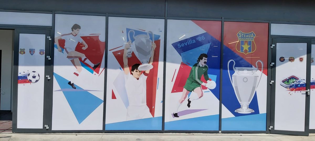 Ups, au comis-o din nou! Gafă uriașă în timpul amicalului CSA Steaua - OFK Belgrad