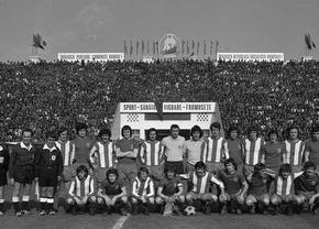 Elogii aduse Stelei pe site-ul clubului OFK Belgrad » Cum arăta programul meciului din 1974