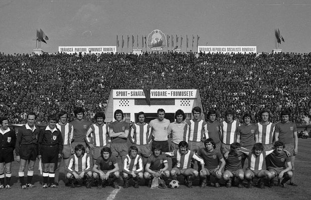 Elogii aduse Stelei pe site-ul clubului OFK Belgrad » Cum arăta programul meciului din 1974