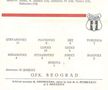 Elogii aduse Stelei pe site-ul clubului OFK Belgrad » Cum arăta programul meciului din 1974