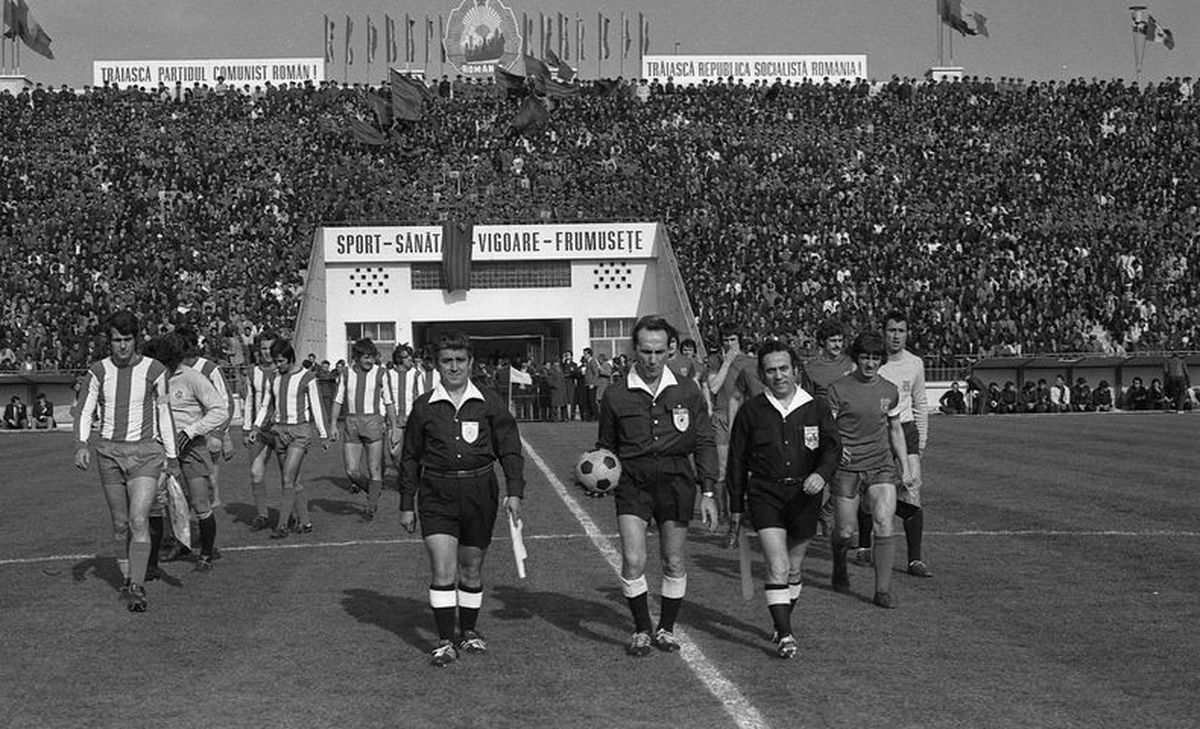 Elogii aduse Stelei pe site-ul clubului OFK Belgrad » Cum arăta programul meciului din 1974
