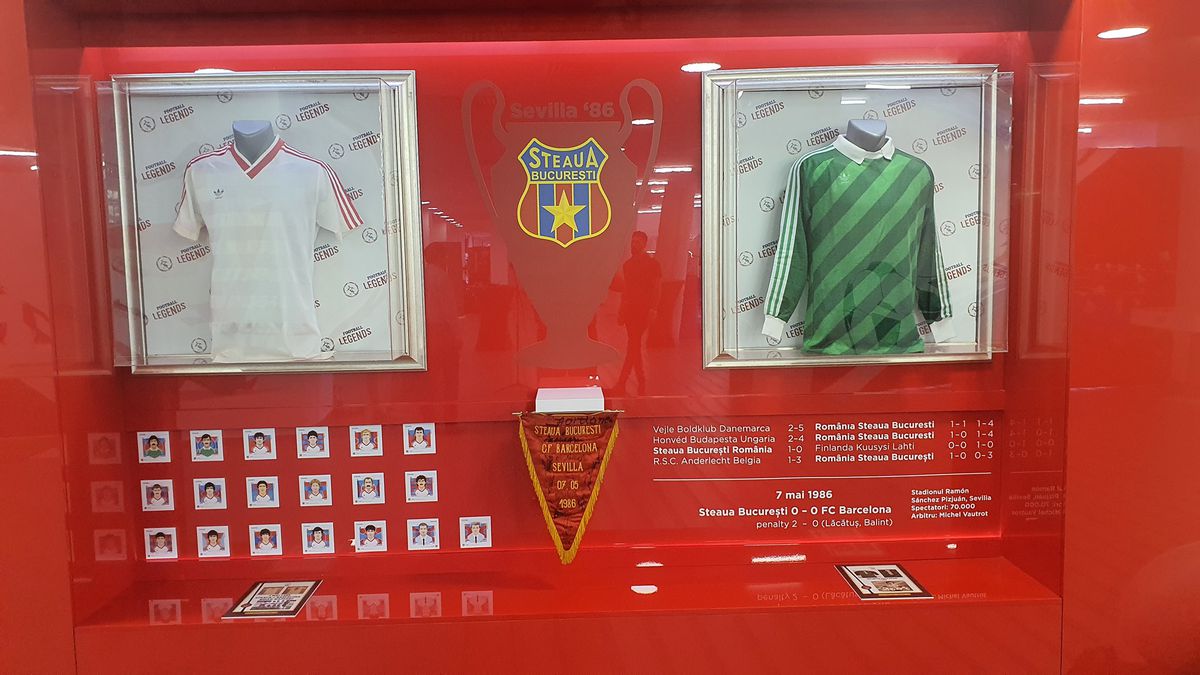 CSA Steaua, echipament special la inaugurarea noului stadion + Imagini spectaculoase din interiorul arenei