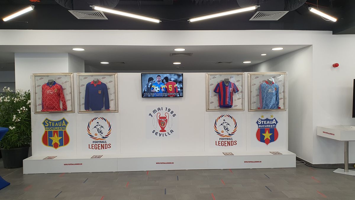 CSA Steaua, echipament special la inaugurarea noului stadion + Imagini spectaculoase din interiorul arenei