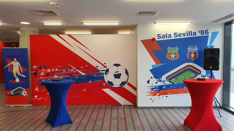 CSA Steaua, echipament special la inaugurarea noului stadion + Imagini spectaculoase din interiorul arenei