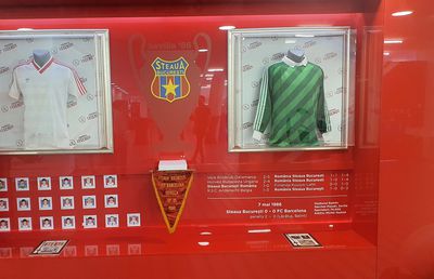 CSA Steaua, echipament special la inaugurarea noului stadion + Imagini spectaculoase din interiorul arenei