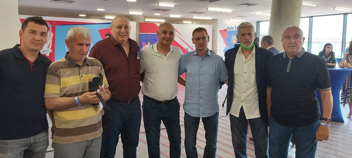 Marcel Răducanu nu a fost invitat la inaugurarea noii arene din Ghencea: „Am fost trist! Puteau să dea de mine”