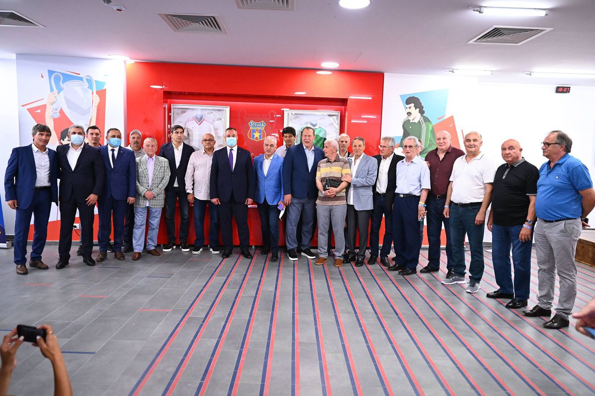 CSA Steaua- inaugurare