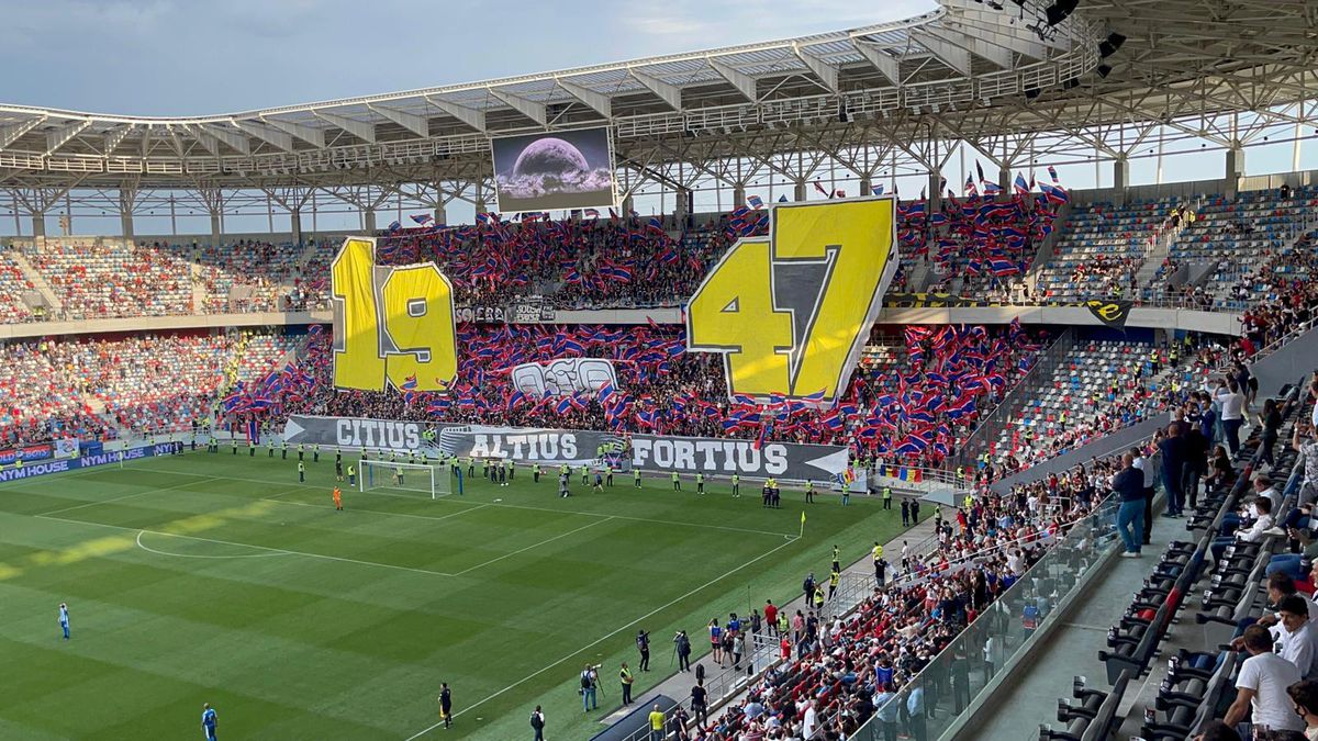 Steaua a retras numărul 7 » „Fiara”, în lacrimi! Lăcătuș, „sabotat” în timpul discursului