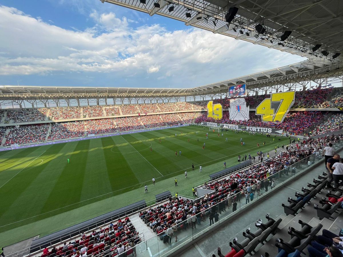 CSA Steaua, gata s-o lase pe FCSB în Ghencea! Comandantul clubului dezvăluie: „Dacă legea îi dă voie, vom respecta legea”