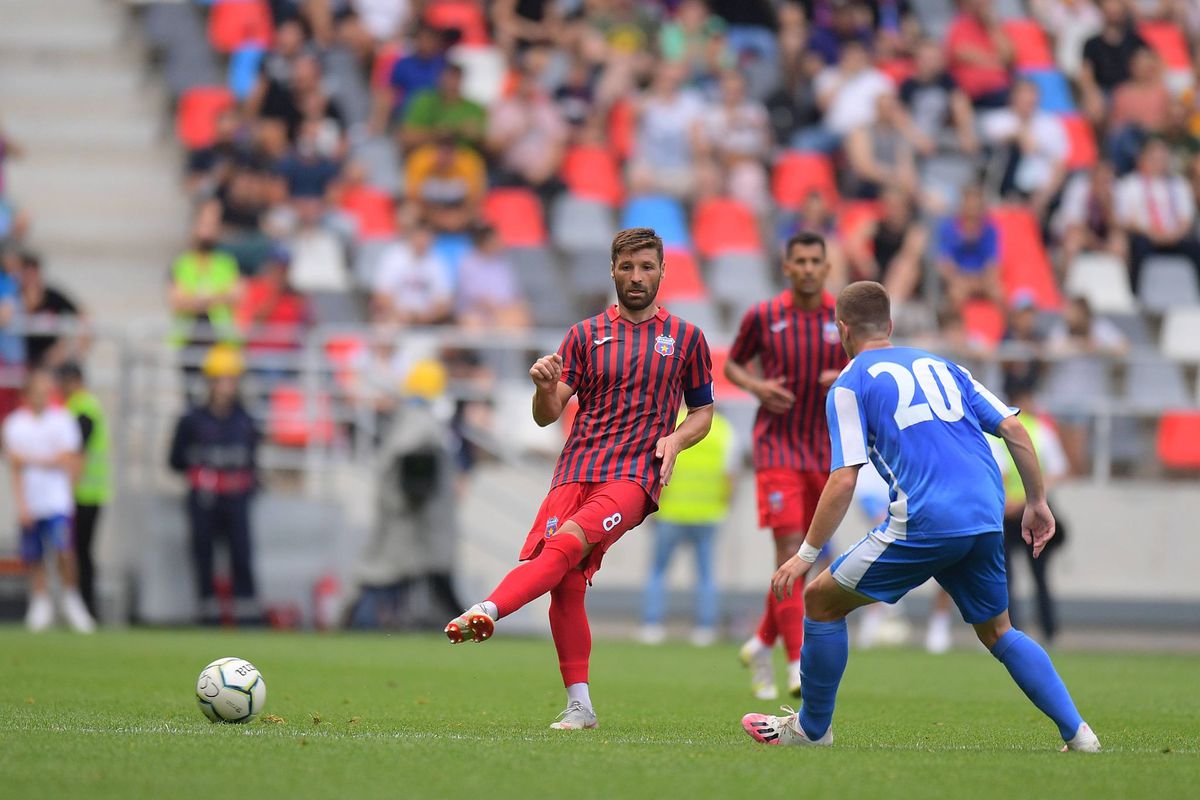 CSA Steaua- inaugurare