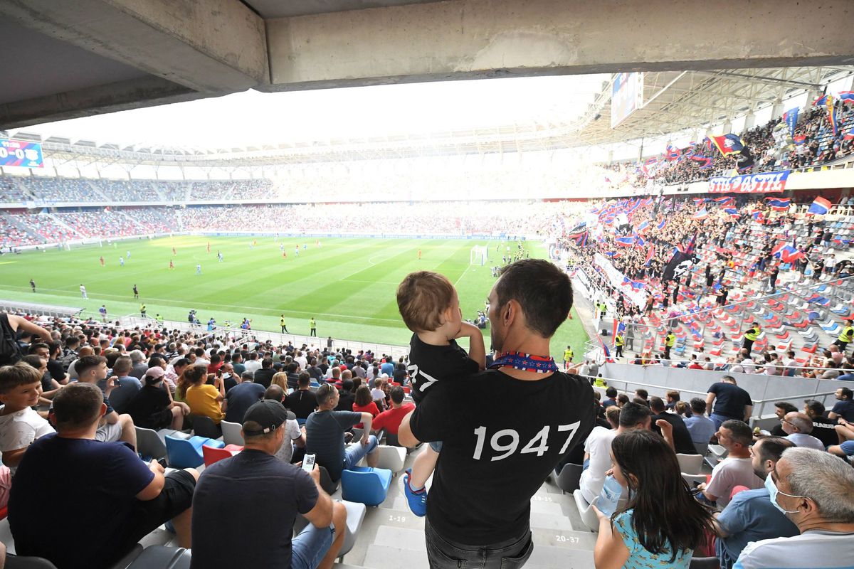 Ștefan Iovan, probleme cu poliția în drum spre stadionul Steaua: „M-a amenințat, nu m-a lăsat să trec”