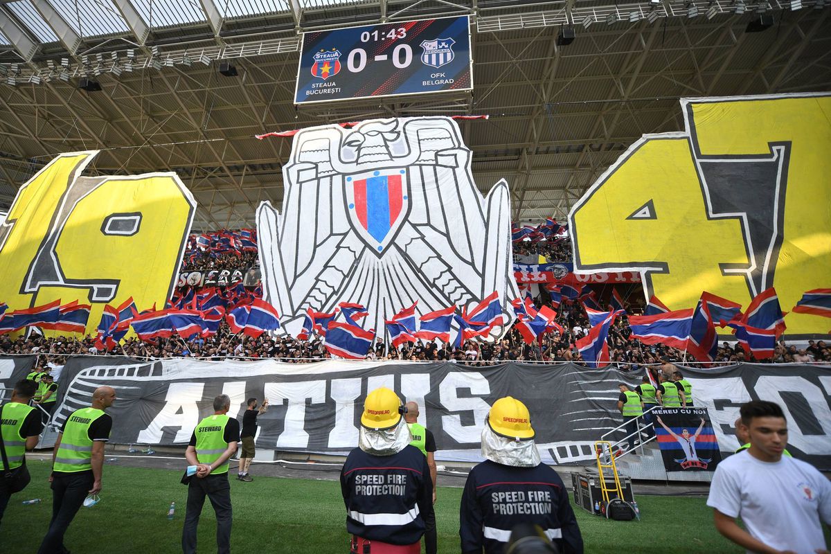 CSA Steaua- inaugurare