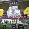 Reacția Peluzei Sud la anunțul că Gigi Becali a făcut cerere de a juca în Ghencea.