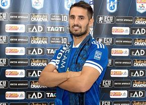 FCU Craiova a anunțat un nou transfer » A semnat jucătorul care a refuzat-o pe Dinamo!