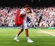 Roger Federer (39 de ani, 8 ATP) a fost învins de Hubert Hurkacz (24 de ani, 18 ATP), scor 3-6, 6-7(4), 0-6, în sferturile de finală de la Wimbledon.