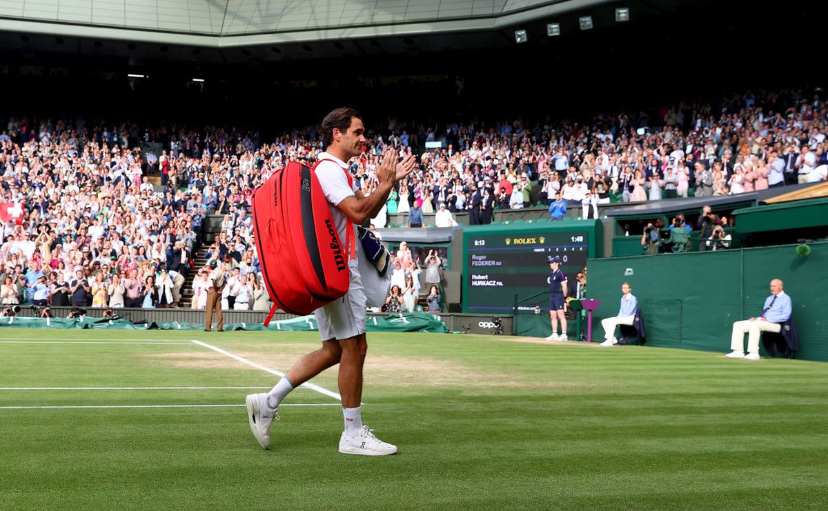 Roger Federer - Hubert Hurkacz, Wimbledon 2021