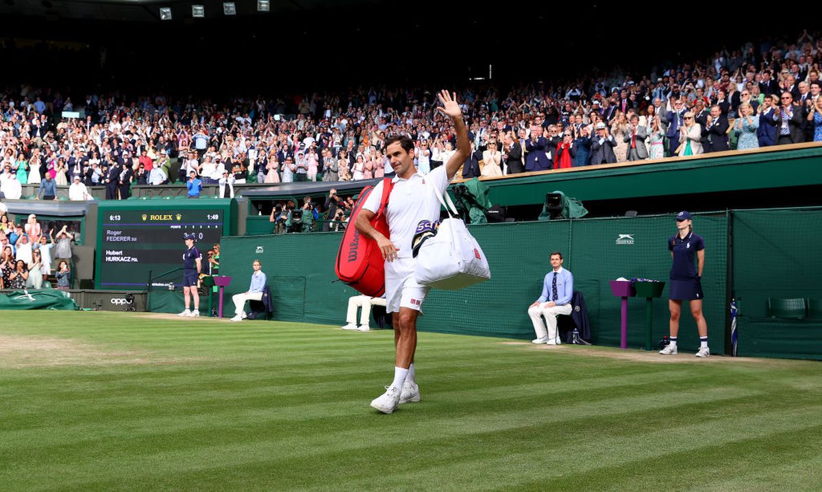 Roger Federer - Hubert Hurkacz, Wimbledon 2021