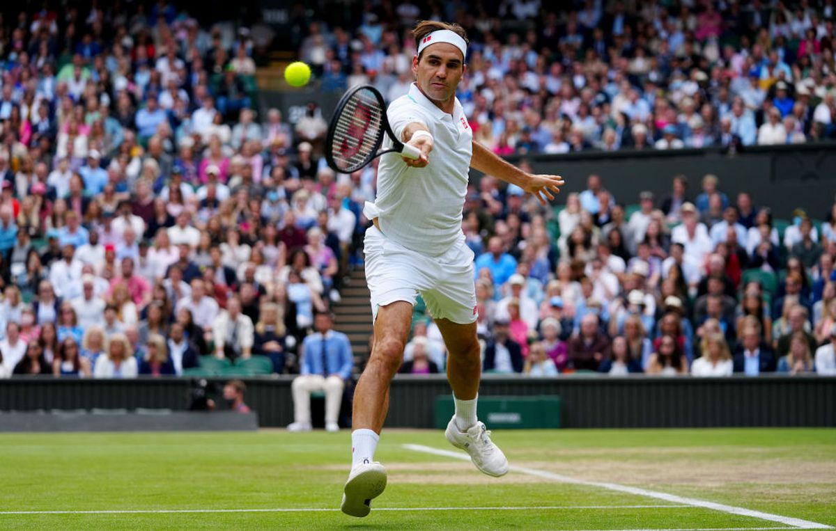 Roger Federer - Hubert Hurkacz, Wimbledon 2021