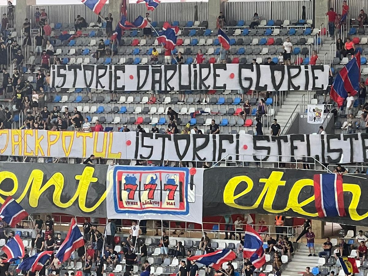 Cum s-a trăit inaugurarea stadionului Steaua: „M-au speriat” » Îndemn pentru fani