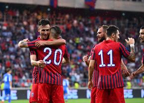 Ups, au comis-o din nou! Gafă uriașă în timpul amicalului CSA Steaua - OFK Belgrad