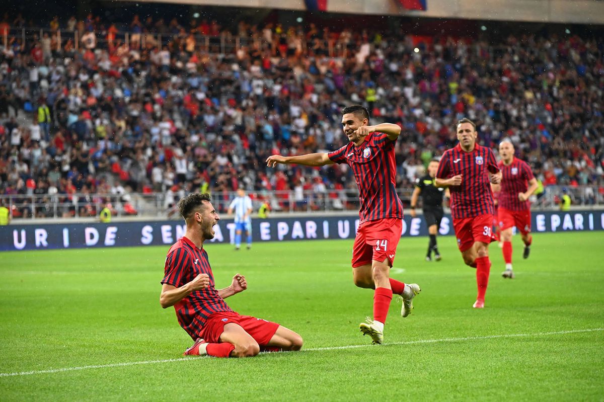 Steaua a retras numărul 7 » „Fiara”, în lacrimi! Lăcătuș, „sabotat” în timpul discursului