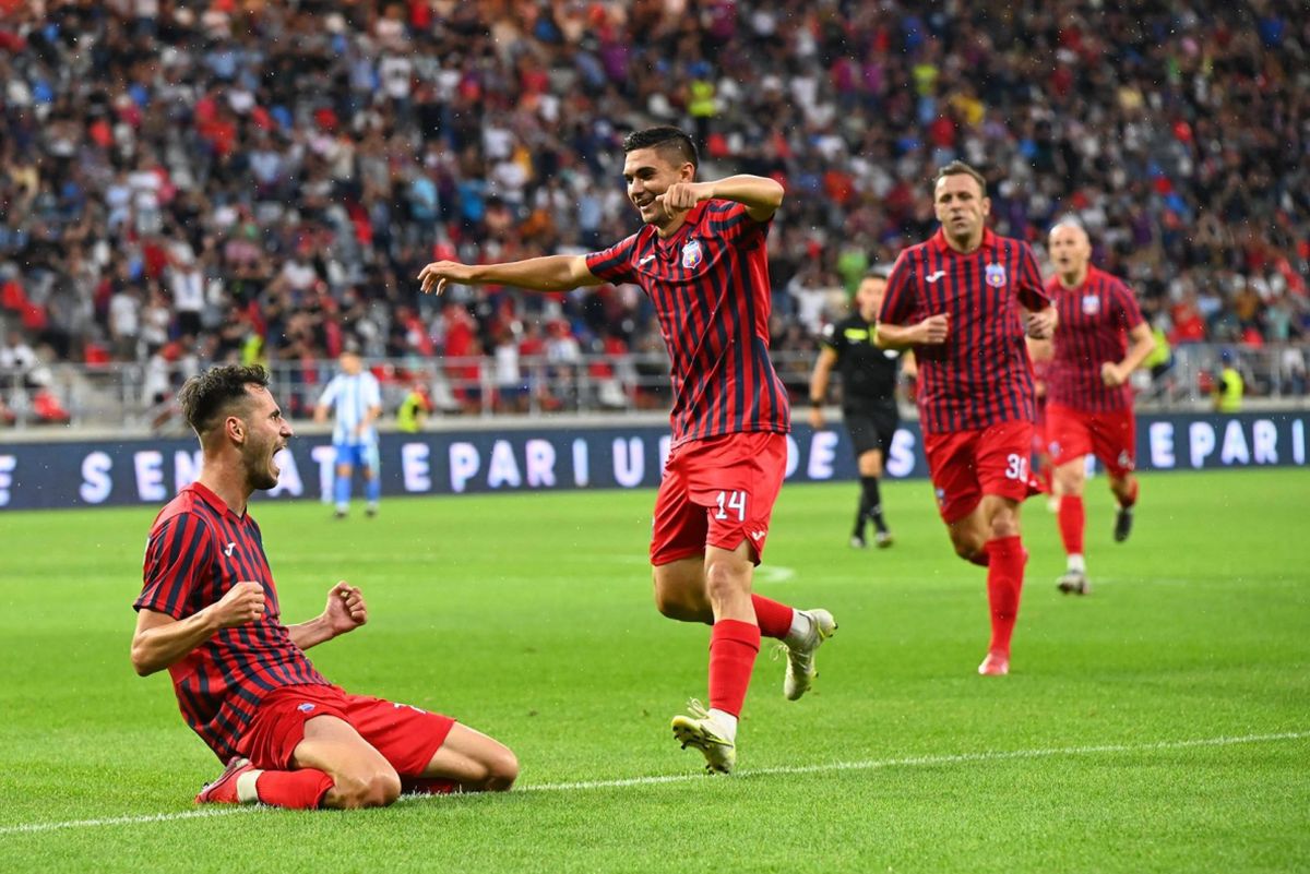 Cine este Bogdan Chipirliu, autorul primelor goluri pe noul stadion Steaua: „Rămân în istorie!”
