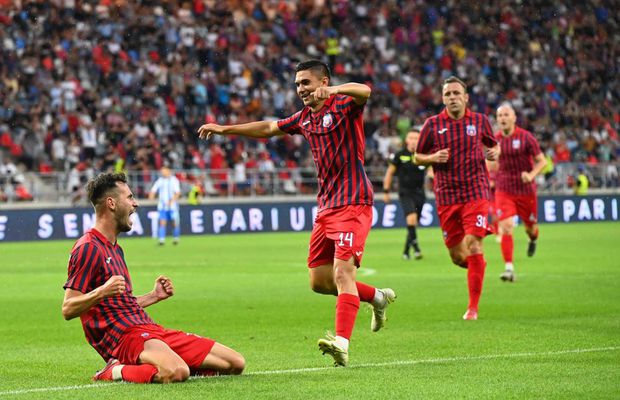 Cine este Bogdan Chipirliu, autorul primelor goluri pe noul stadion Steaua: „Rămân în istorie!”