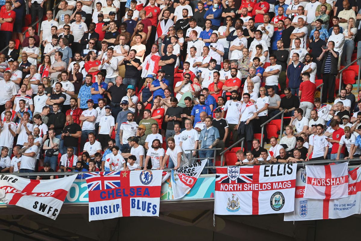 Anglia - Danemarca, semifinală Euro 2020