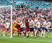 Primul gol din lovitură liberă de la Euro 2020 » Englezii sunt furioși: „Trebuia anulat! Încalcă regulamentul”