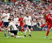 Primul gol din lovitură liberă de la Euro 2020 » Englezii sunt furioși: „Trebuia anulat! Încalcă regulamentul”