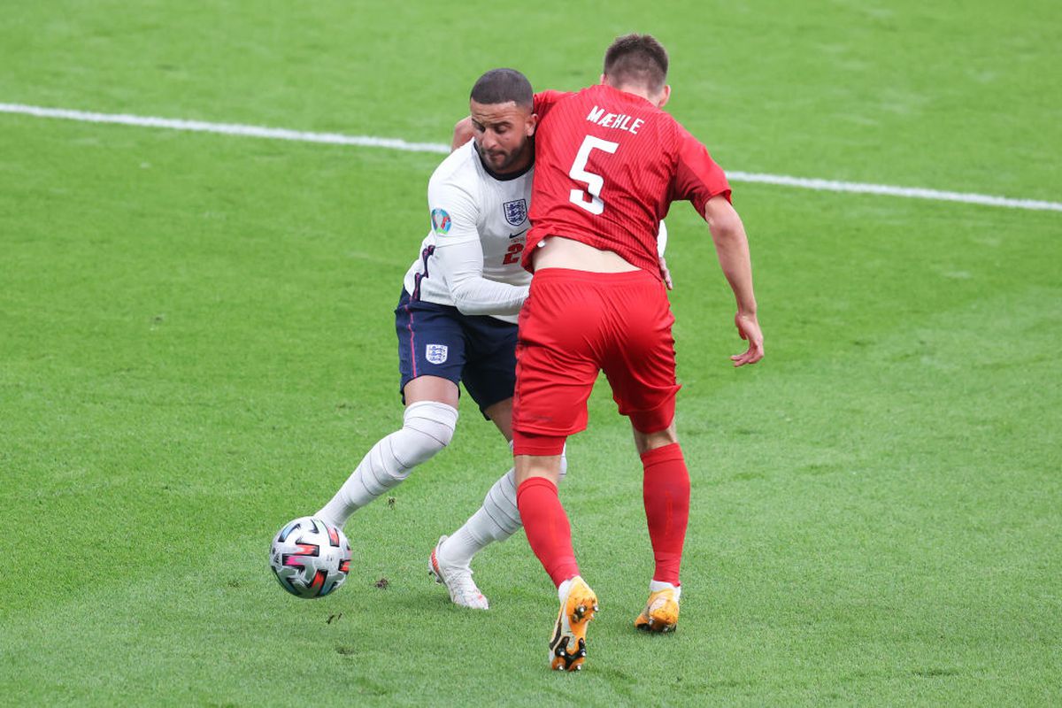 A intrat în istoria naționalei Angliei după meciul cu Danemarca! Ce record a fost doborât