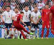 Mikkel Damsgaard, gol în Anglia - Danemarca // foto: Guliver/gettyimages