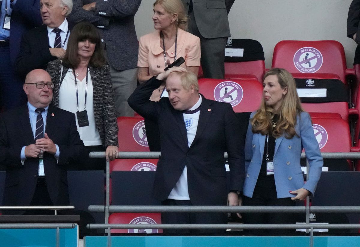 Anglia - Danemarca, fani pe Wembley la semifinala Euro 2020