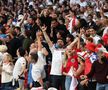 Anglia - Danemarca, fani pe Wembley la semifinala Euro 2020