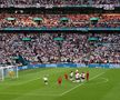 Anglia - Danemarca, fani pe Wembley la semifinala Euro 2020
