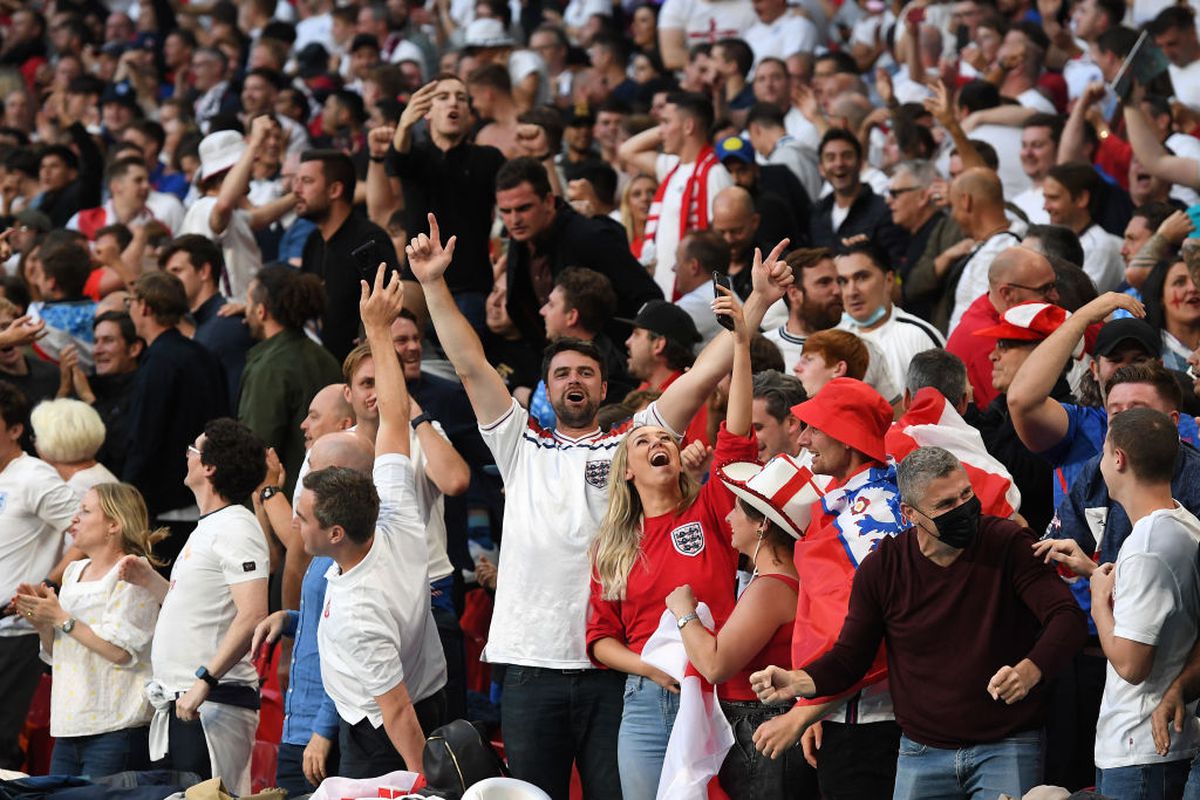 Primul gol din lovitură liberă de la Euro 2020 » Englezii sunt furioși: „Trebuia anulat! Încalcă regulamentul”
