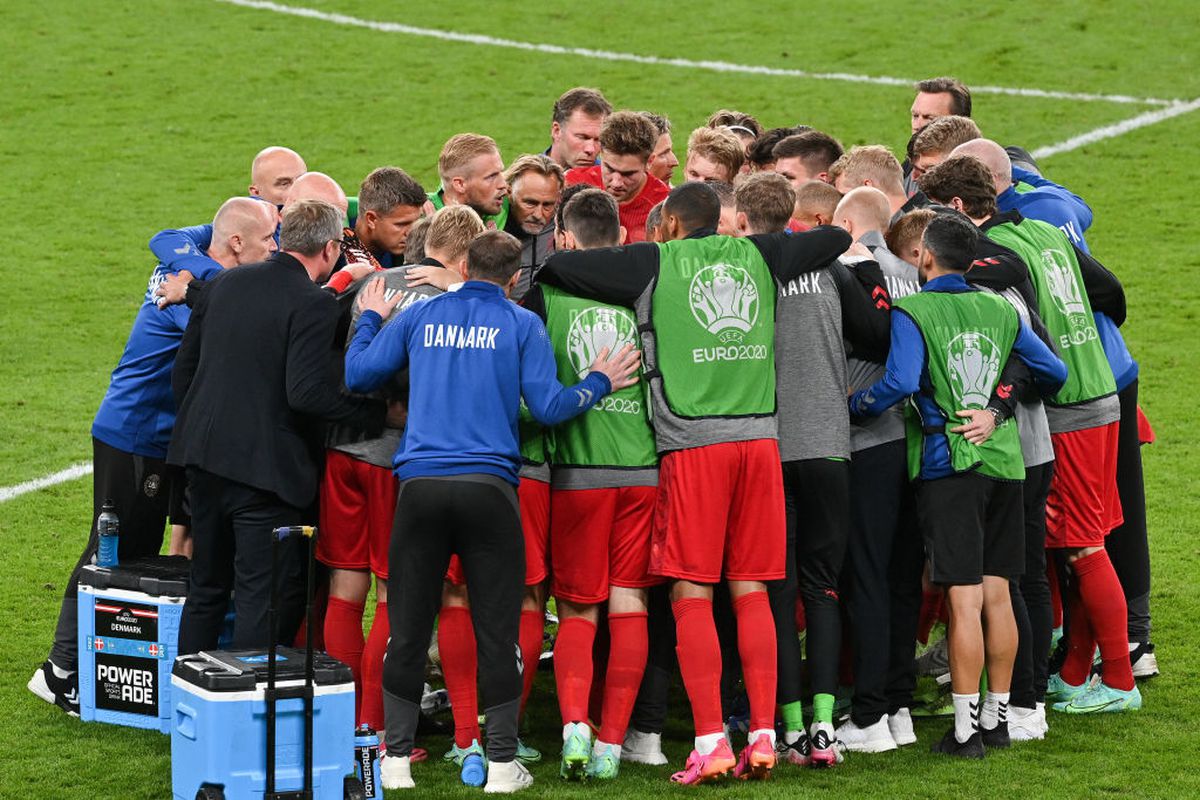 Primul gol din lovitură liberă de la Euro 2020 » Englezii sunt furioși: „Trebuia anulat! Încalcă regulamentul”