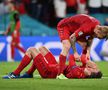 Anglia - Danemarca, semifinală Euro 2020